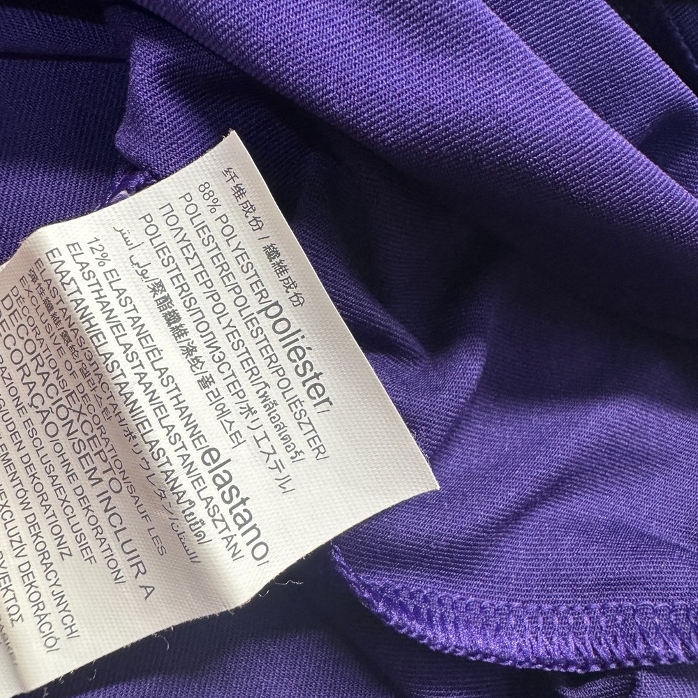 Florida South‎ Western College Buccaneers Polo Shirt Purple by Under Armour 2XL - Picture 6 of 12